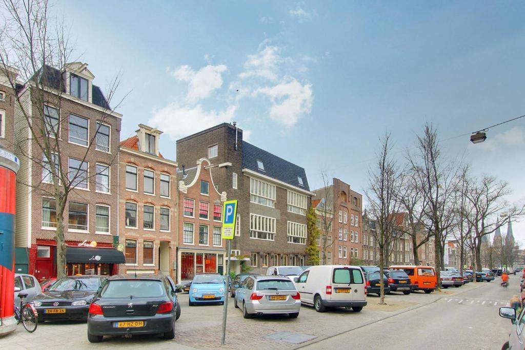 Canal Apartment Jordaan Amsterdam Exterior foto