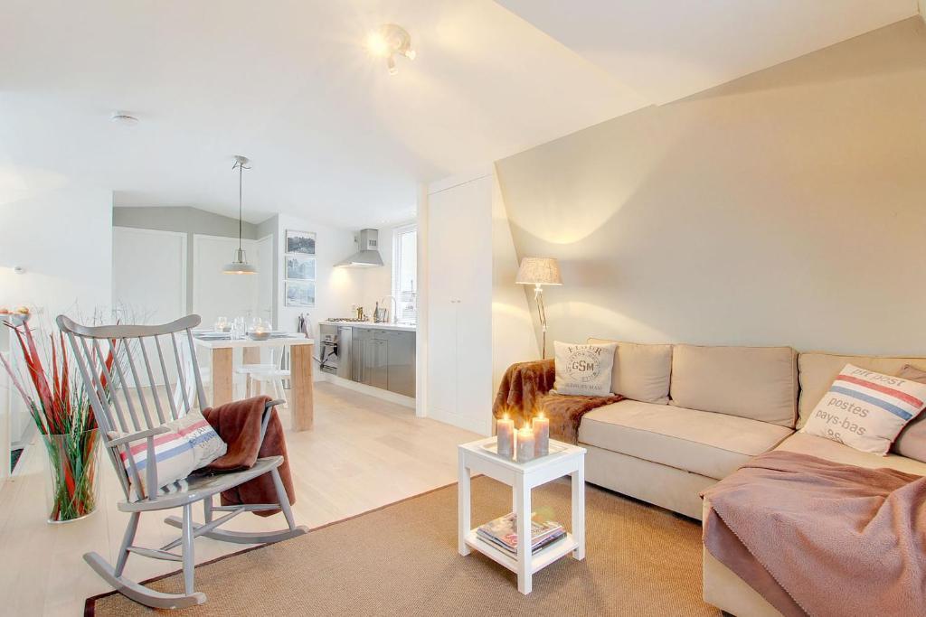 Canal Apartment Jordaan Amsterdam Zimmer foto