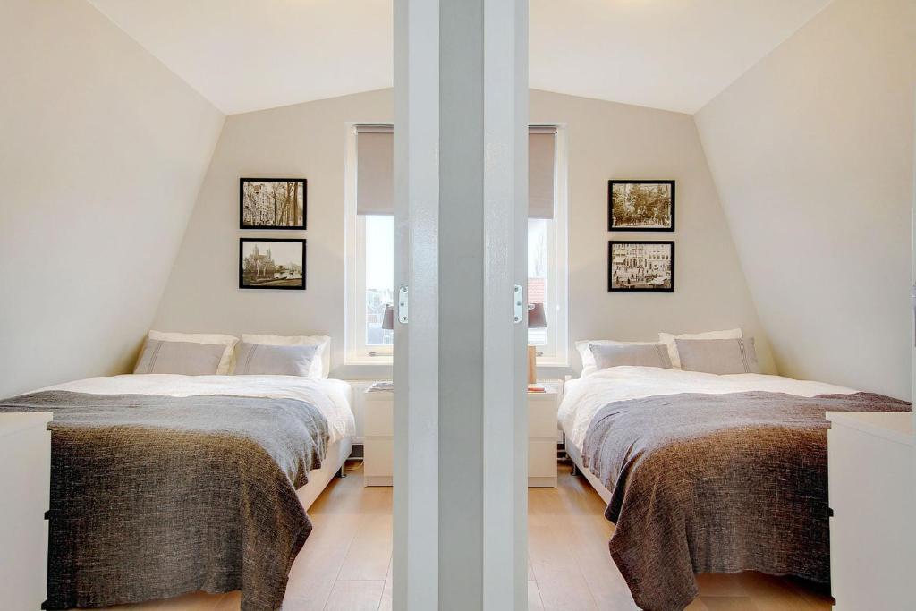 Canal Apartment Jordaan Amsterdam Zimmer foto