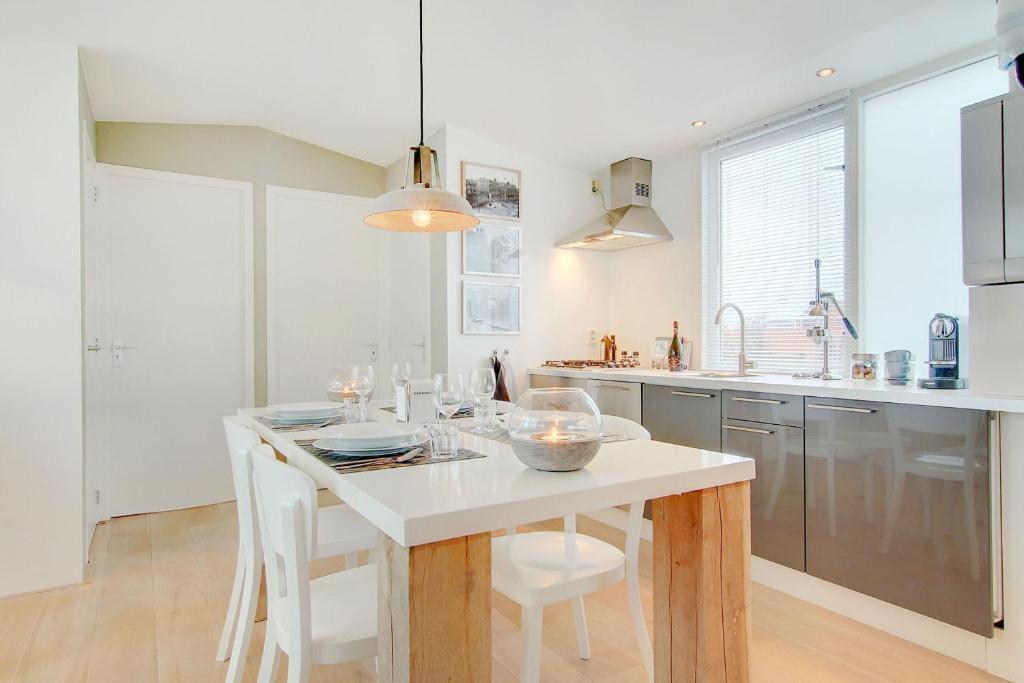 Canal Apartment Jordaan Amsterdam Zimmer foto